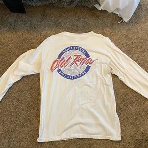 Old Row Long Sleeve T-Shirt